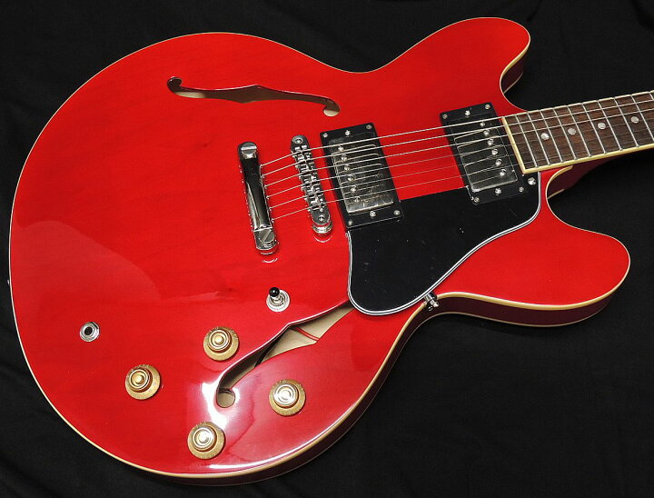楽天市場】Burny RSA-70 CR チェリーレッド バーニー フェルナンデス 