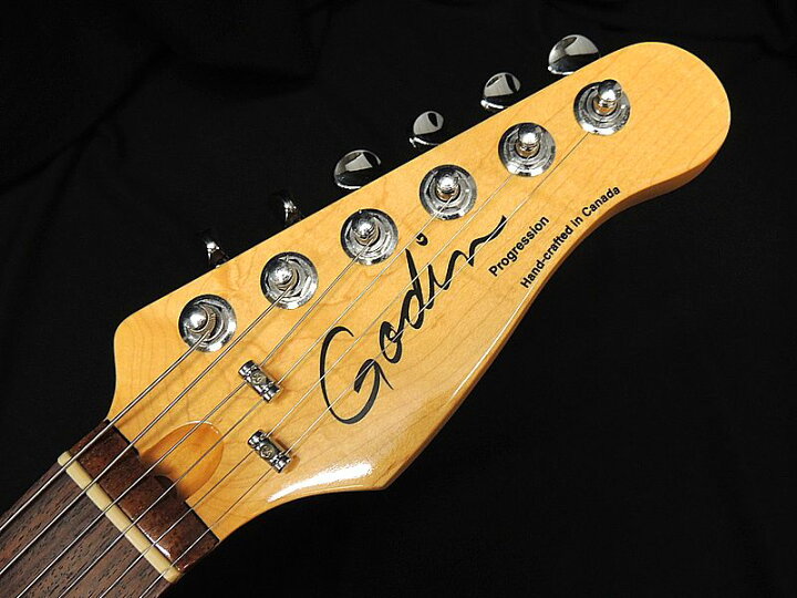 楽天市場】Godin Progression Plus TCHR ゴダン プログレッション 