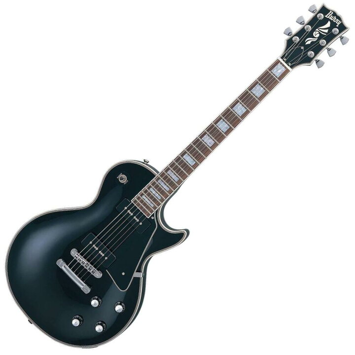 楽天市場】Burny RLC-60P BLK バーニー フェルナンデス エレキギター  