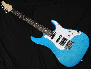 SCHECTER OL-BH-FM-FXD ILB Indigo Light Blue VFN^[ Xgg^Cv GLM^[ tCCvgbv CfBS Cg u[yzyyVLO܁z
