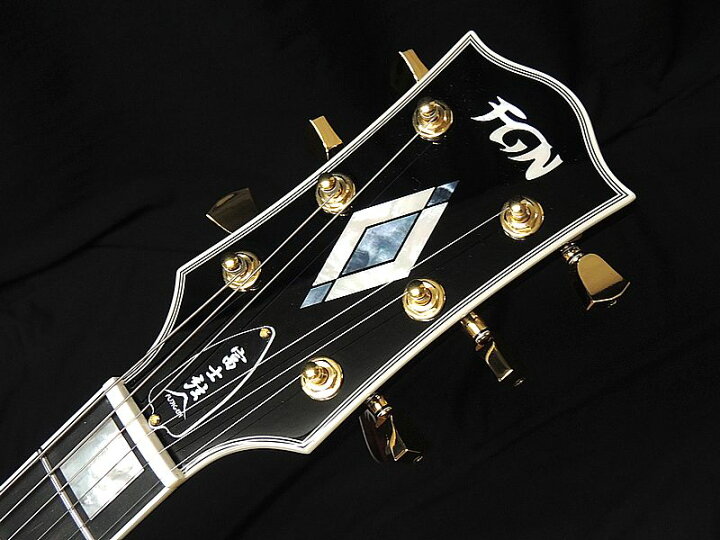 楽天市場】FGN FUJIGEN NLC200EMH BK Neo Classic SERIES フジゲン 