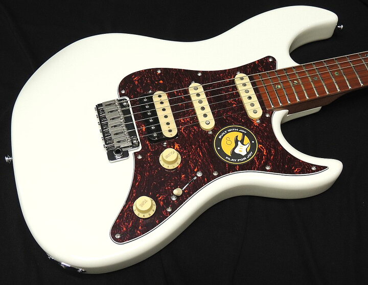 楽天市場】Sire Larry Carlton S7 AWH Antique White サイアー ラリー 