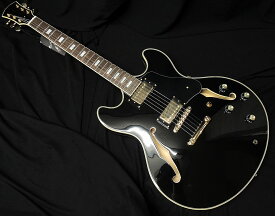 【ポイント3倍】Sire Larry Carlton H7 BK サイアー ラリーカールトン セミアコ 335 タイプ エレキギター ブラック【送料無料】【アウトレット】【楽天ランキング入賞】