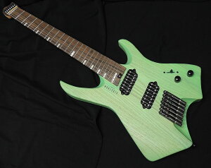 VIKSTROM GUITARS VSMH-270 TUQ Turquoise ���B�N�X�g�����M�^�[�Y �}���`�X�P�[�� �t�@���t���b�g �w�b�h���X�M�^�[ �G���L�M�^�[ 7���M�^�[�y�A�E�g���b�g�z