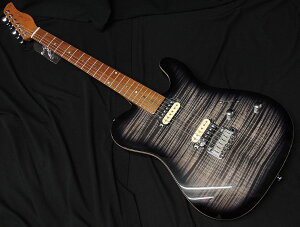 Sire Larry Carlton T7 FM TBK Flame Maple �T�C�A�[ �����[�J�[���g�� �e���L���X�^�[ �^�C�v �G���L�M�^�[ �t���[�����C�v�� �u���b�N�y�A�E�g���b�g�z