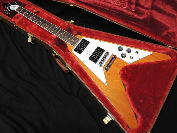 Gibson 70s Flying V Antique Natural ギブソン フライングV アンティーク ナチュラル エレキギター【送料無料】