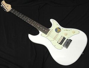 �y�|�C���g3�{�zSire Larry Carlton S1 AWH Antique White �T�C�A�[ �����[�J�[���g�� �X�g���g�L���X�^�[ �^�C�v �G���L�M�^�[ �z���C�g SSH�s�b�N�A�b�v