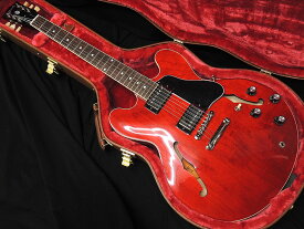 Gibson ES-335 SIXTIES CHERRY ギブソン セミアコ セミアコースティックギター シックスティズ・チェリー エレキギター【送料無料】【祝!!楽天ランキング1位】