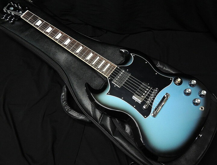 楽天市場】GIBSON SG STANDARD PELHAM BLUE BURST ギブソン ペルハム 