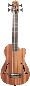 KALA カラ UBass ユーベース ウクレレベース Journeyman マホガニーボディ ラウンドワウンド弦仕様 ナチュラル UBASS-JYMNFS20_06【送料無料】【祝!!楽天ランキング1位】