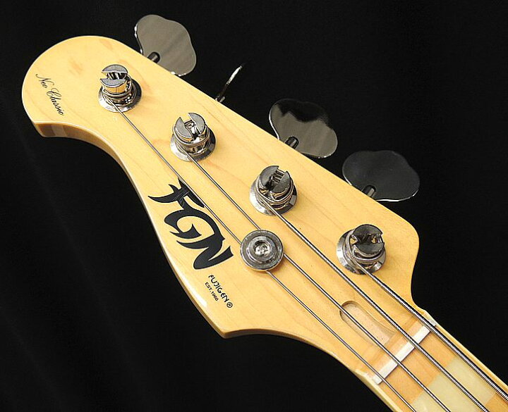 楽天市場】Fujigen FGN NJB10MBAHL SBB フジゲンジャズベースタイプ 