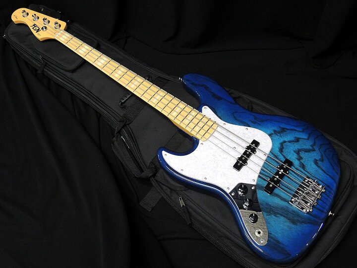 楽天市場】Fujigen FGN NJB10MBAHL SBB フジゲンジャズベースタイプ 