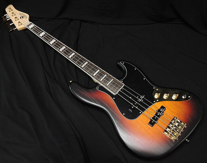 楽天市場】SCHECTER PS-S-JB 3TS R シェクター ジャズベースモデル 