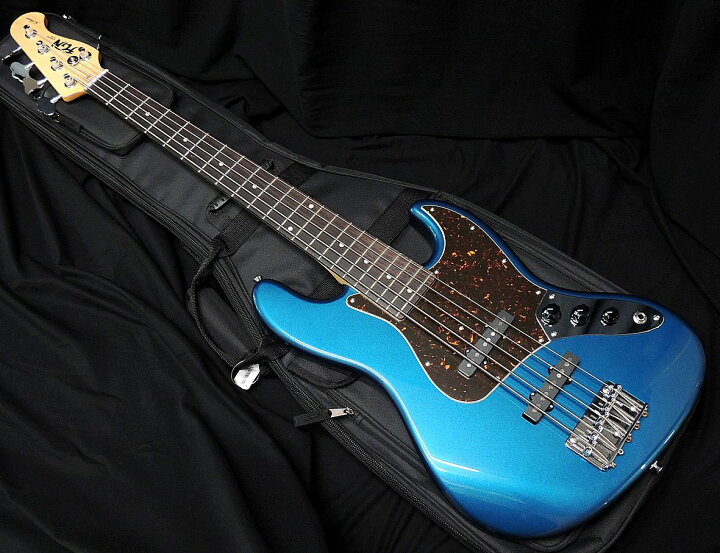 楽天市場】Fujigen FGN NJB10RALV OLP ブルー 5弦 フジゲン ジャズ  