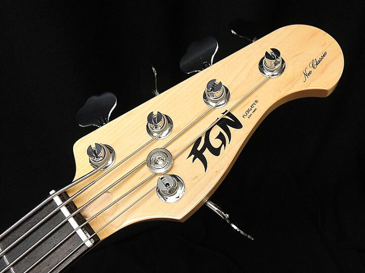 楽天市場】【ポイント3倍】Fujigen FGN NJB10RALV OLP ブルー 5弦 