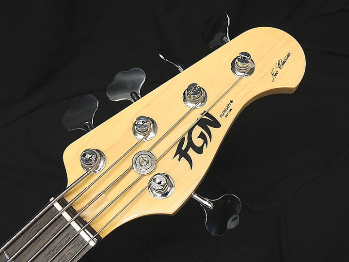 楽天市場】Fujigen FGN NJB10RALV BLK ブラック 5弦 フジゲン ジャズ 