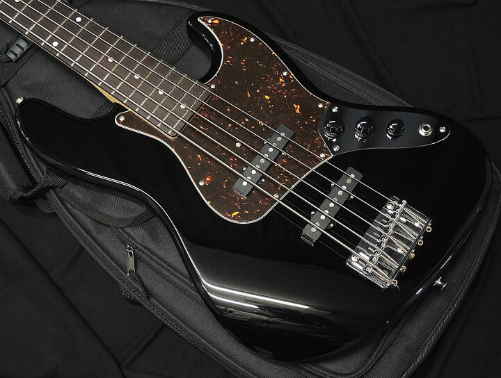楽天市場】Fujigen FGN NJB10RALV BLK ブラック 5弦 フジゲン ジャズ 