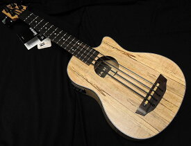 【最大2000円OFFクーポン】【選定個体4087】KALA UBASS-SP-MAPL-FS カラ u-bass ウクレレベース Spalted Maple スポルテッドメイプルボディ (ケース付属) 【送料無料】【祝!!楽天ランキング1位】