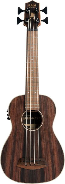 KALA UBASS-EBY-FSRW20_06 UBASS-EBY-FSRW 後継モデル カラ ユーベース ウクレレベース Striped Ebony Series エボニー ラウンドワウンド弦仕様【送料無料】【祝!!楽天ランキング1位】