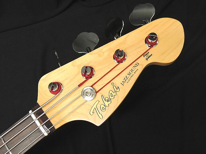 TOKAI jazz sound シースルーブルー べたつか アルダーボディ ベース