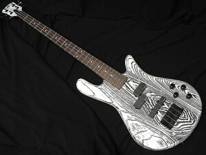 【ポイント3倍】SPECTOR NS Pulse 4 Satin EX-LTD Japan Exclusive White w/Black Fill スペクター EMGピックアップ ホワイト 日本限定モデル