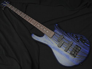 SPECTOR NS Pulse 4 Satin EX-LTD Japan Exclusive Black w/Blue Fill XyN^[ EMGsbNAbv u[ {胂f