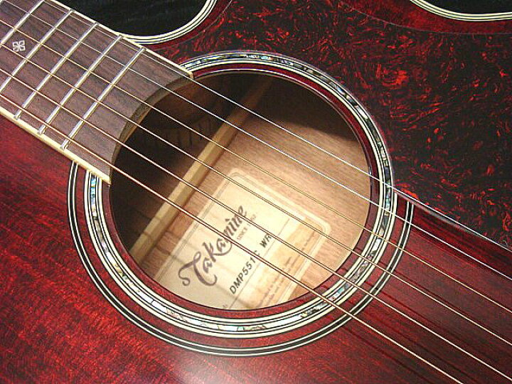 楽天市場】【コンタクトPU増設済】Takamine タカミネ DMP551C WR 