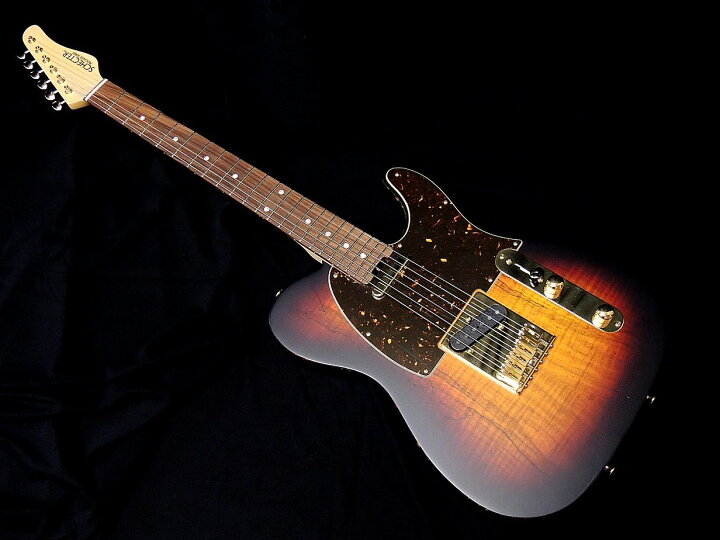 楽天市場】SCHECTER PS-PT-SP/PF/3TS シェクター テレキャスタータイプ  