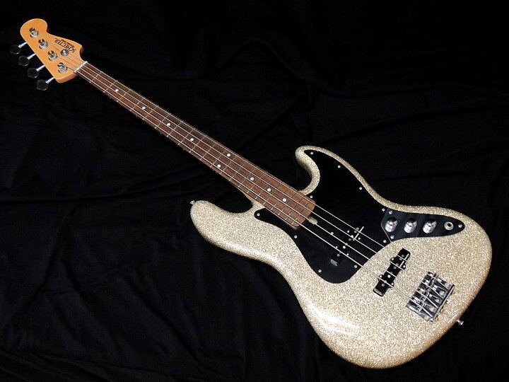 楽天市場】SCHECTER PS-JB/SSP/R シェクター シルバースパークル本数 