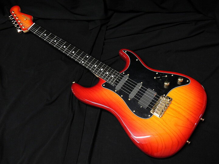 楽天市場】SCHECTER PS-ST-4-EMG/CHS/E チェリーサンバースト  