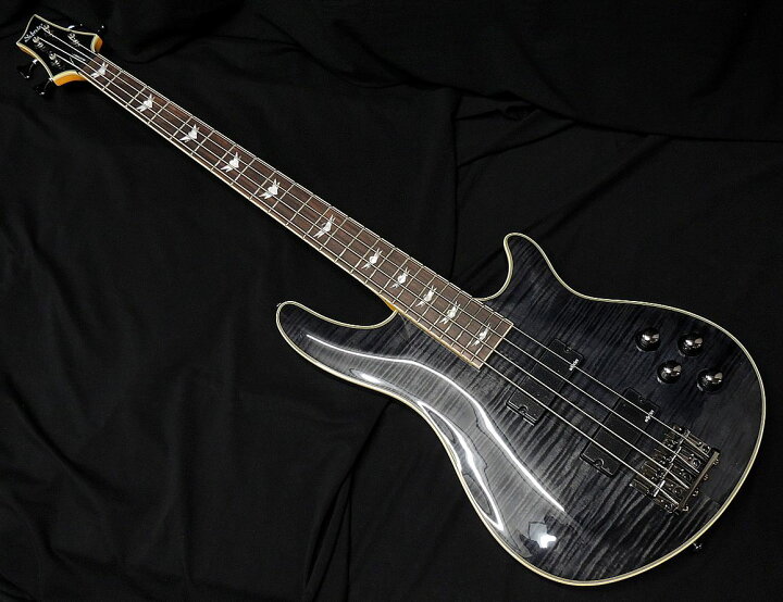 楽天市場】【ポイント3倍】Schecter AD-OM4-EXT/STBK シェクター 