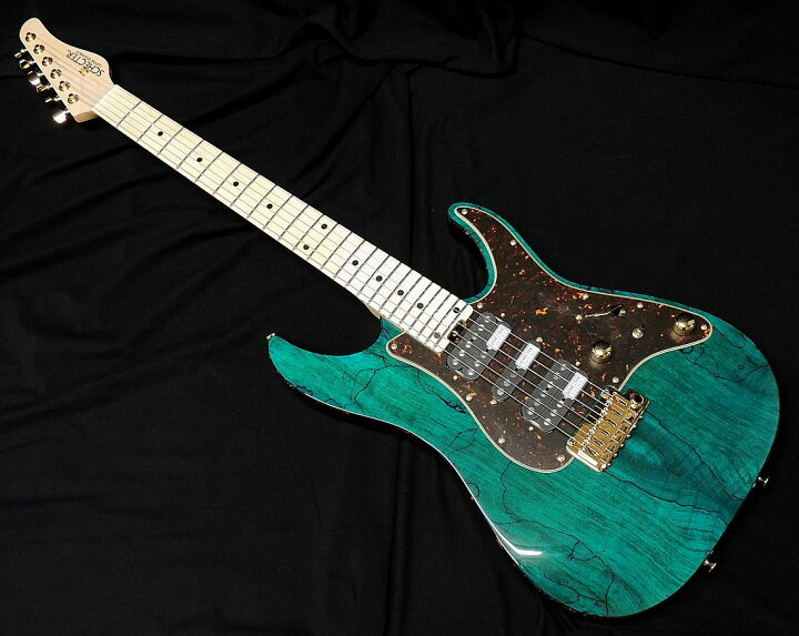 値下げ中【限定モデル】SCHECTER 挙げれ SD-2-24-SP-VTR/M