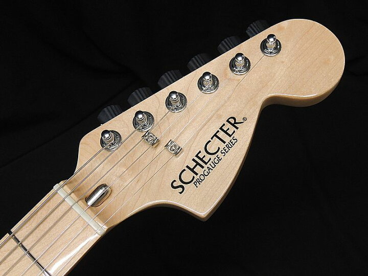 楽天市場】SCHECTER PS-ST-DH/VWHT/M シェクター ラージヘッド 