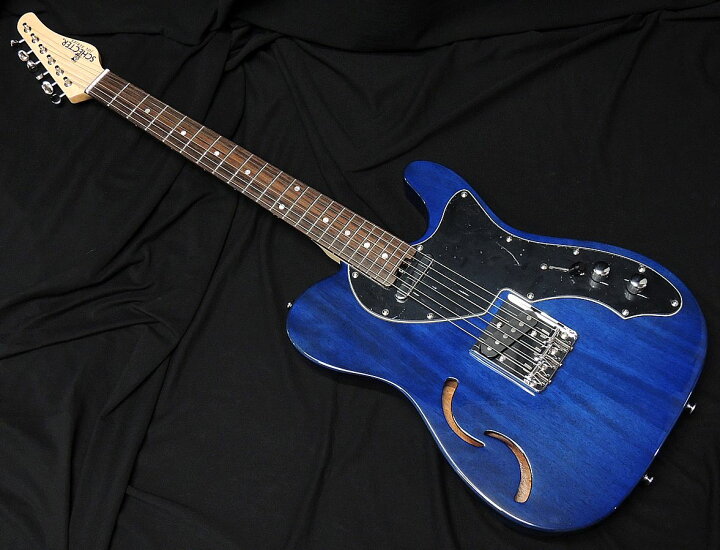 楽天市場】【ポイント3倍】SCHECTER OL-PT-TH STB See Thru Blue 
