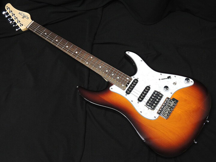 楽天市場】SCHECTER OL-BH UBB Ultimate Brown Burst シェクター 