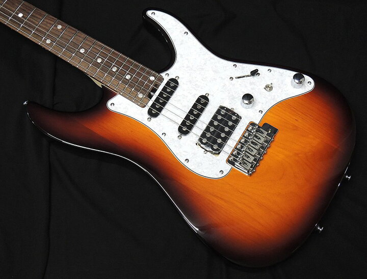 楽天市場】SCHECTER OL-BH UBB Ultimate Brown Burst シェクター 