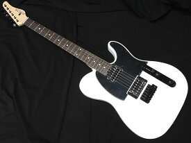 SCHECTER OL-PT-2H-VTR SW R シェクター テレキャスタータイプ エレキギター ハムバッカー/トレモロブリッジ搭載 スノーホワイト【楽天ランキング入賞】