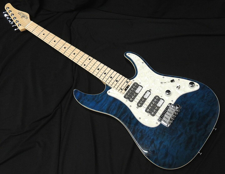 楽天市場】SCHECTER SD-2-24-AL-VTR BLU/M シェクター シンクロ 