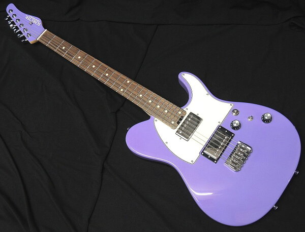 SCHECTER KR-24-2H-FXD-MH/VP/R Very Peri シェクター テレキャスタータイプ ベリーペリ パープル エレキギター【送料無料】【サウンドメッセ2023モデル】