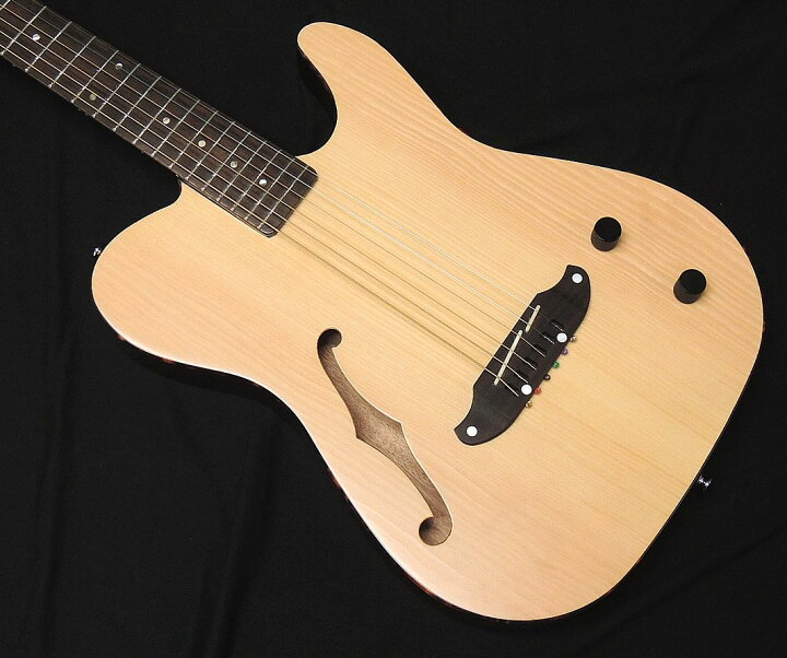 注目ブランド SCHECTER OL-FL シェクターエレアコダークブラウン薄胴
