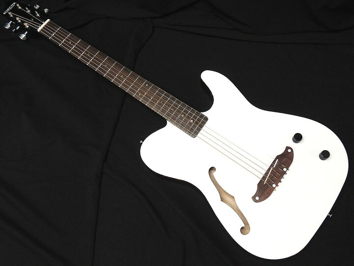楽天市場】SCHECTER OL-FL-P WHT Oriental Line シェクター 薄胴 