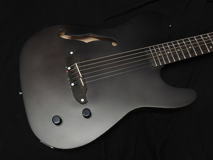 楽天市場】SCHECTER OL-FL-P STBK Oriental Line シェクター 薄胴 