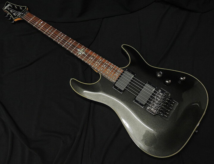 楽天市場】Schecter AD-DM-EL-FR MBK シェクター ダミアン エリート 