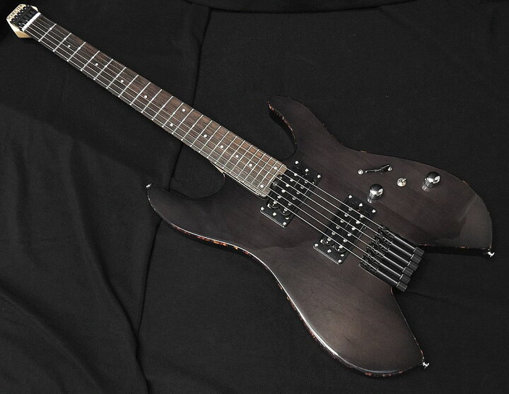 楽天市場】SCHECTER OL-NV-HL STBK ヘッドレスギター エレキギター 