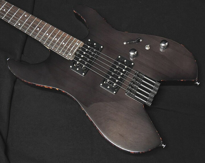 楽天市場】SCHECTER OL-NV-HL STBK ヘッドレスギター エレキギター 