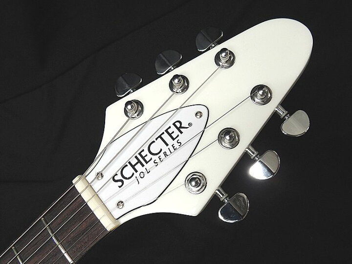 楽天市場】SCHECTER OL-FV WHT シェクター フライングV タイプ エレキ 