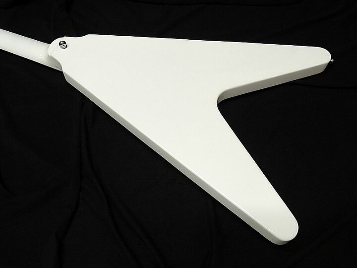 楽天市場】SCHECTER OL-FV WHT シェクター フライングV タイプ エレキ 