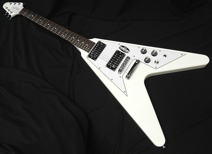 楽天市場】【ポイント3倍】SCHECTER OL-FV WHT シェクター フライングV 