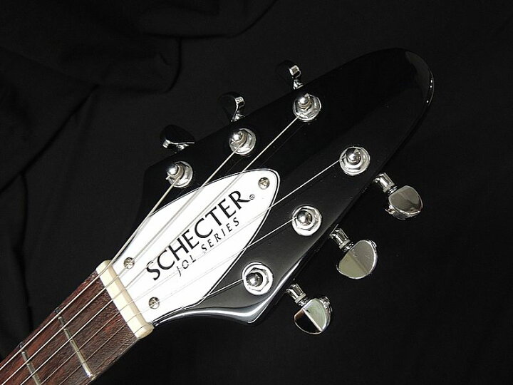 楽天市場】SCHECTER OL-FV BLK シェクター フライングV タイプ エレキ 