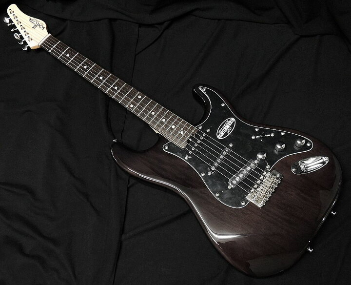 楽天市場】SCHECTER OL-ST-22-MH STBK R シェクター ストラトタイプ 